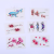 Colorful and Fresh Tattoo Sticker Flower Feather Fox Simulation Waterproof Arm Concealer Scar Tattoo Sticker Paper