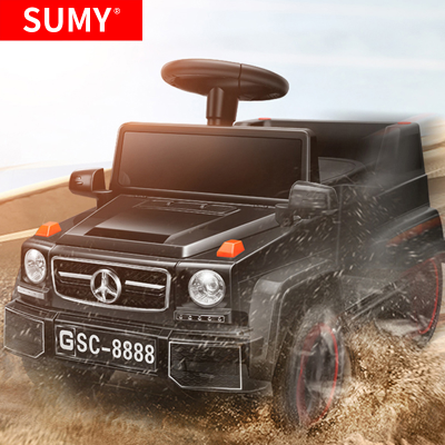 Sumy Mercedes-Benz Big G Baby Children's Electric Car Can Sit Children's off-Road Stroller Baby Toy Car Baby Car