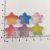 Bear Five-Pointed Star Love Soft Candy DIY Simulation Candy Toy Children Hair Accessories Material Mobile Phone Beauty Jewelry Accessories