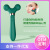 Exclusive for Cross-Border Dark Green Double-Roller Facial Massager Lifting Double Chin V Face Beauty Salon for Women Massage Stick