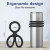 Yin Diameter Scissors Horseshoe Ring Sex Product Couple Resonance Yin Diameter Shared Adult Supplies Wholesale Delivery