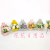 Artificial/Fake Flower Bonsai Wooden Basin Bud Decorative Daily Use Ornaments