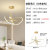 New Light Luxury Led Living Room Main Lamp Nordic Bedroom Starry Dining Room Chandelier Modern Minimalist Creative Line Light