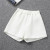 High Waist Spring and Summer Shorts for Women Spring and Autumn Korean Style Student Casual New Versatile Outerwear A- line Bootcut Pants Women
