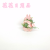 Artificial/Fake Flower Bonsai Wooden Basin Bud Decorative Daily Use Ornaments