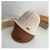 Hat Women's All-Match Knitted Fisherman Hat Korean Woolen Hat Autumn and Winter Face-Looking Small Solid Color Bucket Hat Bucket Hat