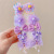 Princess Barrettes Fabric Super Fairy Bow Children's Hair Accessories Do Not Hurt Hair Flower Hairpin Girls Bangs Shixi