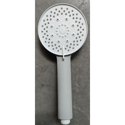 Ds67 White Concave Shower Head