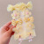 Princess Barrettes Fabric Super Fairy Bow Children's Hair Accessories Do Not Hurt Hair Flower Hairpin Girls Bangs Shixi