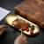 Nordic Stainless Steel Oval Snack Dish Afternoon Tea Dessert Ornament Tray Cooking Cutlery Gold Flat Plate Wholesale