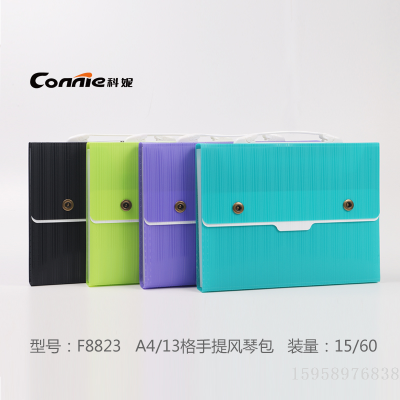 Conniea4 Portable Organ Bag File Bag Briefcase Folder F8807