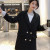 New Korean Style Spring and Autumn Fried Street Suit Jacket Women's Trendy Casual Small Suit Suit British Style Top