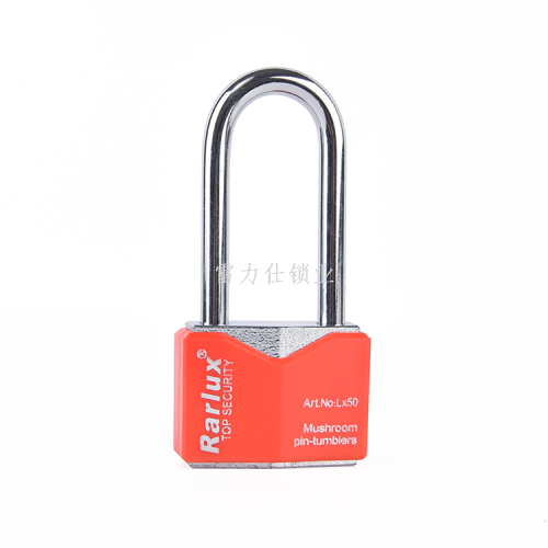 Iron Electroplating Diamond Plastic Case Iron Key Padlock Lock Door Lock