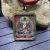 Thangka Kawu Box Eight Patron Saints Pendant Thousand-Hand Kwan-Yin Vairocana Nepal Thangka Niche for a Statue of the Buddha Pendant