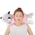 Neck Massager Multifunctional Neck Shoulder Massage Pillow Electric Hot Compress Kneading Back Pillow Household Massage Device