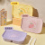 Yi Yi Plastic Lunch Box Microwaveable Sealed Insulation Children's Lunch Box Student Office Worker Compartment Lunch Box