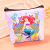 New Brushed Cloth Unicorn Zipper Coin Purse Coin Bag Women's Small Wallet Cute Mermaid Cartoon Wallet