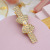 Exquisite Barrettes French-Style Pearl Rhinestone Note Hair Accessories Online Influencer Refined Girl Cute Hairpin Clip