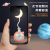 Astronaut Multi-Purpose Alarm Clock Table Lamp USB Charging for Astronaut Pendant Student Desktop Gift for Girls Gift