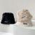 Autumn and Winter Bucket Hat Women's Korean-Style Lamb Fur Furry Thickened Warm Outdoor Style All-Match Face-Looking Small Bucket Hat