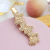 Exquisite Barrettes French-Style Pearl Rhinestone Note Hair Accessories Online Influencer Refined Girl Cute Hairpin Clip