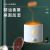Simulation Flame Aroma Diffuser Multifunctional Household Jellyfish Aroma Diffuser Small Spit Smoke Ring Humidifier