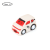 Cross-Border Q Version Mini Warrior Car Children's Toy Engineering Car Cartoon Warrior Car Baby Pocket Toy Color