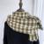 2022 New Scarf Women's Autumn and Winter Cashmere-like Warm Shawl South Korea Dongdaemun Student Plaid Scarf Wholesale