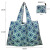 Products in Stock New Simple Shopping Bag 210D Foldable Large Shopping Bag Portable Supermarket Eco-friendly Bag Wholesale