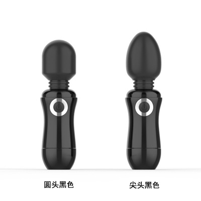 Rechargeable Feeding Bottle Stick Silicone Vibration Massage Equipment for Women Adult Products Factory Wholesale