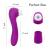 Mockery Blowing 080 Masturbation Massage Stick Dense Beans Sucking Magnetic Charging 10 Frequency Vibration Wholesale Delivery