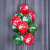 Christmas Balloon Decorations Arrangement Balloon Set MerryChristmas Atmosphere Scene Rubber Balloons Cross-Border