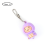Cute Cartoon Dinosaur Doll Lamp Small Pendant Keychain Gift Small Toy Bag Hanging Decoration Activity Gift Wholesale