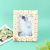 Natural Marine Shell Photo Frame Simple Three-Dimensional Central Control DIY Handmade Photo Frame Save Display Picture Frame