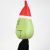 2023 Cross-Border Amazon Grinch Inflatable Headgear Christmas Party Supplies Inflatable Costume