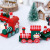 Christmas Decorations Wooden Train Toys Table Decorative Ornaments Children's Holiday Gifts Christmas Gifts