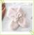 Japanese and Korean New Sweet Bow Furry Scarf Female Cute Girl Heart Texture Small Bow Tie Pearl Scarf Wholesale