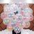 Printed Balloon Children's Toy Party Decoration Transparent Latex Polka Dot Balloon 12-Inch 2.8G Thick Latex Transparent