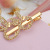 Exquisite Barrettes French-Style Pearl Rhinestone Note Hair Accessories Online Influencer Refined Girl Cute Hairpin Clip