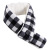 Smart USB Charging Plaid Scarf Heating Neck Protection Men and Women Cold Protection in Winter Warm Graphene Heating Scarf