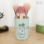Spot Creative Desktop Multi-Function Mobile Phone Holder Large Capacity Storage round Make-up Pen Container Wholesale