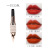 Factory in Stock Queen Truncheon Three-Color Lipstick Matte Finish Nourishing Lipstick Lipstick Wholesale One 3-Color