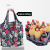 Products in Stock New Simple Shopping Bag 210D Foldable Large Shopping Bag Portable Supermarket Eco-friendly Bag Wholesale