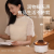 New Creative Flame Jellyfish Aroma Diffuser Household Desk New Spit Smoke Ring Humidifier Simulation Flame Lamp