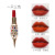 Factory in Stock Queen Truncheon Three-Color Lipstick Matte Finish Nourishing Lipstick Lipstick Wholesale One 3-Color