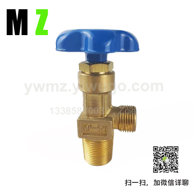 Brass Material Valve Parts Oxygen Cylinders Oxygen Cylinder Head Oxygen Cylinder Nozzle Oxygen Cylinders