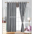 Factory Direct Sales New Curtain Simple Modern Bedroom Living Room Shade Cloth Curtain