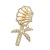 Exquisite Barrettes French-Style Pearl Rhinestone Note Hair Accessories Online Influencer Refined Girl Cute Hairpin Clip