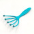 Five-Claw Head Massager Ball Head Massage Tingler Scalp Massager Scratching Head Head Scratching Shampoo Brush Wholesale