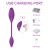Jump 10 Frequency Vibration Double Head Magnetic Charging Sucking Vibrators Female Silicone Masturbation Device Adult Products Wholesale